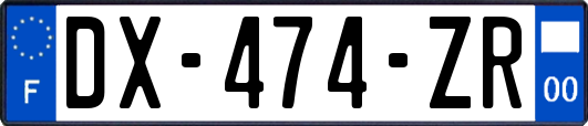 DX-474-ZR