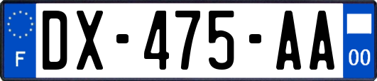 DX-475-AA