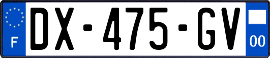 DX-475-GV