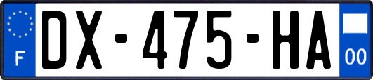 DX-475-HA