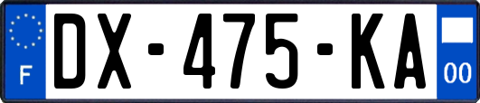 DX-475-KA