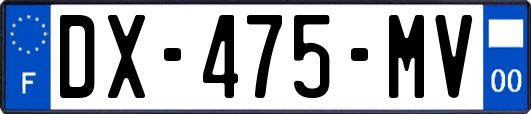 DX-475-MV