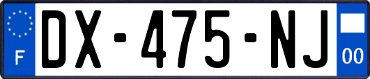 DX-475-NJ