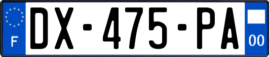 DX-475-PA