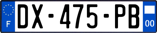 DX-475-PB