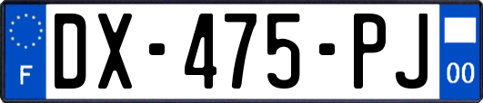 DX-475-PJ