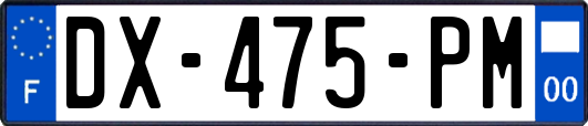 DX-475-PM