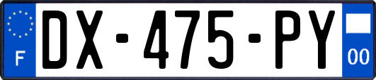 DX-475-PY