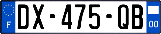 DX-475-QB