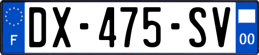 DX-475-SV
