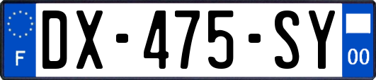 DX-475-SY