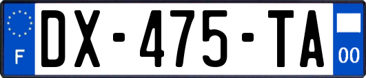DX-475-TA
