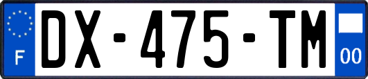 DX-475-TM