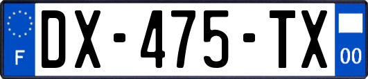 DX-475-TX