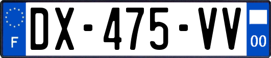 DX-475-VV