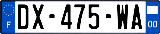 DX-475-WA