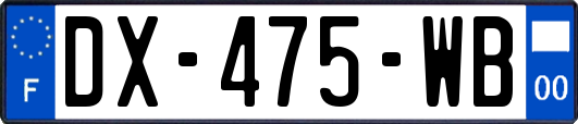 DX-475-WB