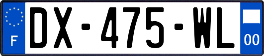 DX-475-WL