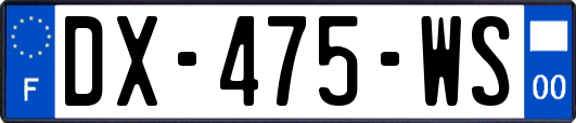DX-475-WS