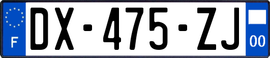 DX-475-ZJ