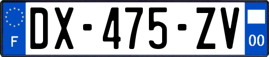 DX-475-ZV