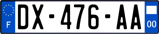 DX-476-AA