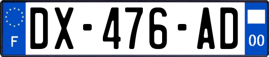 DX-476-AD