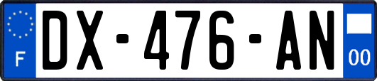 DX-476-AN