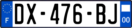 DX-476-BJ