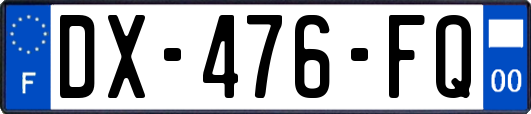 DX-476-FQ