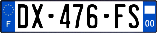 DX-476-FS