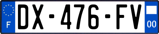 DX-476-FV