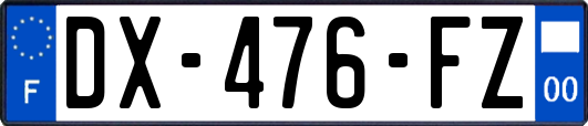 DX-476-FZ