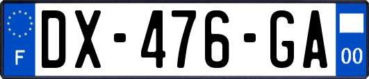 DX-476-GA