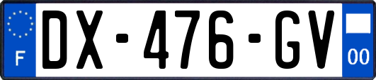DX-476-GV