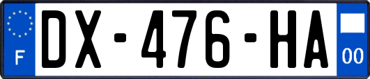 DX-476-HA