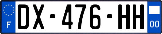 DX-476-HH