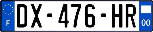 DX-476-HR