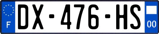 DX-476-HS