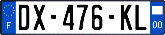 DX-476-KL