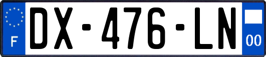 DX-476-LN