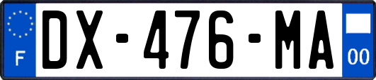 DX-476-MA