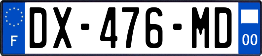 DX-476-MD
