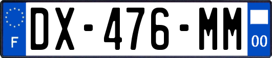 DX-476-MM