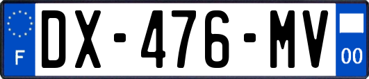 DX-476-MV