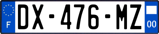 DX-476-MZ