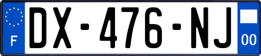 DX-476-NJ
