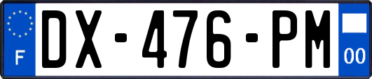 DX-476-PM