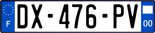 DX-476-PV