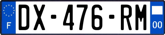 DX-476-RM